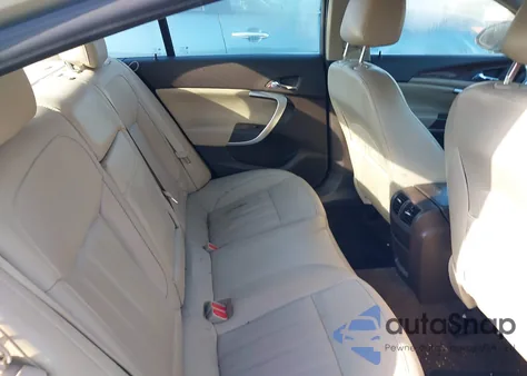 2012 Buick Regal из США, поврежденный, VIN 2G4GR5EK2C9162617